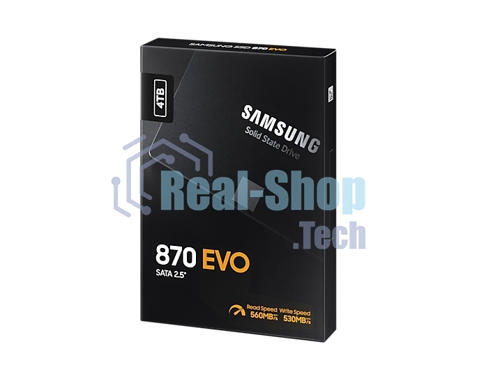 Накопитель SSD Samsung 4Tb 870 EVO, V-NAND, 2.5