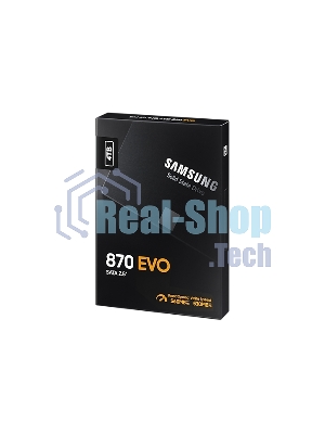 Накопитель SSD Samsung 4Tb 870 EVO, V-NAND, 2.5
