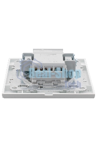 Выключатель 2-клавишный СП,10А, белый EKF Basic Минск