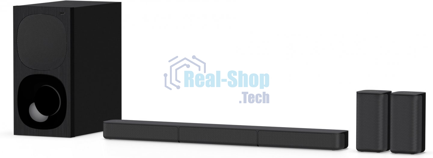 Саундбар Sony HT-S20R 5.1 400Вт черный