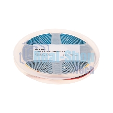 Лента светодиодная Rexant 24В, COB 14Вт/м, 512 LED/м, 3000К, 8мм, 5м, IP20