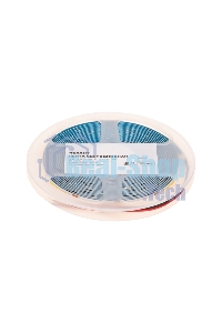 Лента светодиодная Rexant 24В, COB 14Вт/м, 512 LED/м, 3000К, 8мм, 5м, IP20