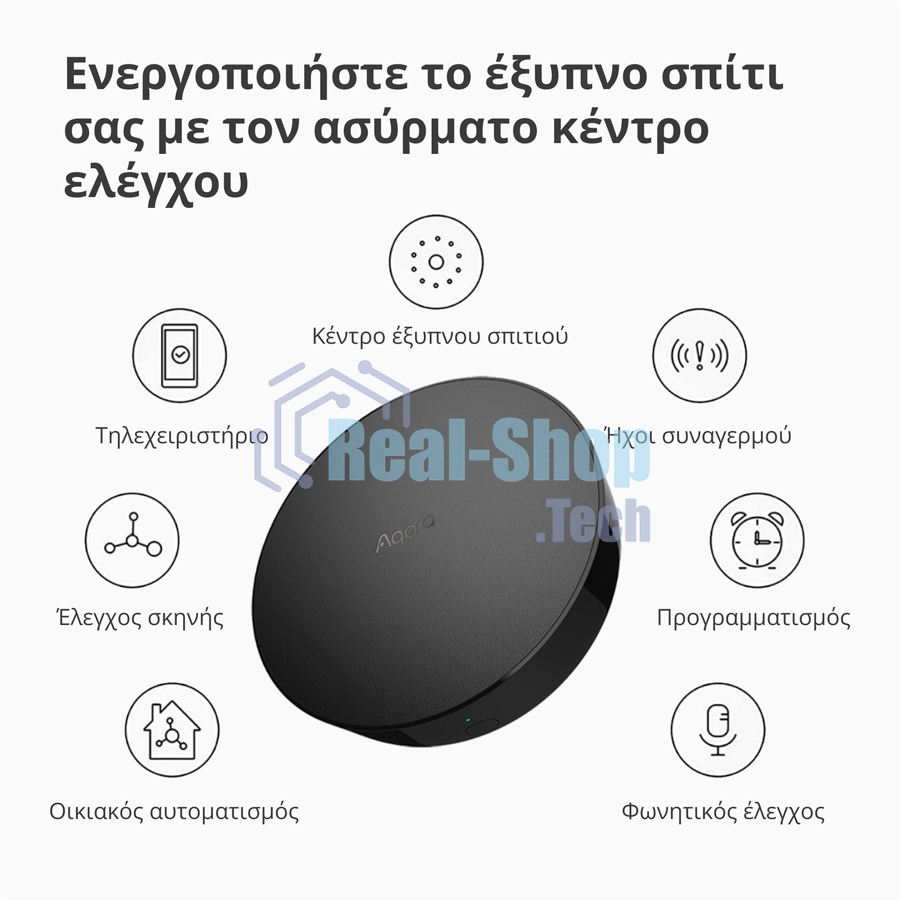 Центр управления Aqara Hub M2