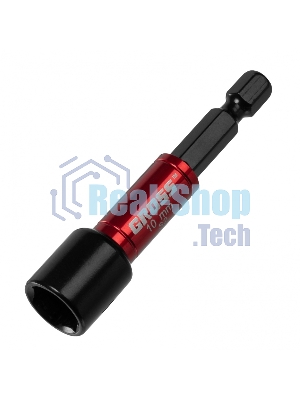 Бита с торцевой головкой GROSS, магнит. Nut-Driver, 10 мм, S2Gross 11619