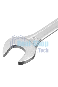 Ключ рожковый Sparta 19 х 22 мм, хромированный