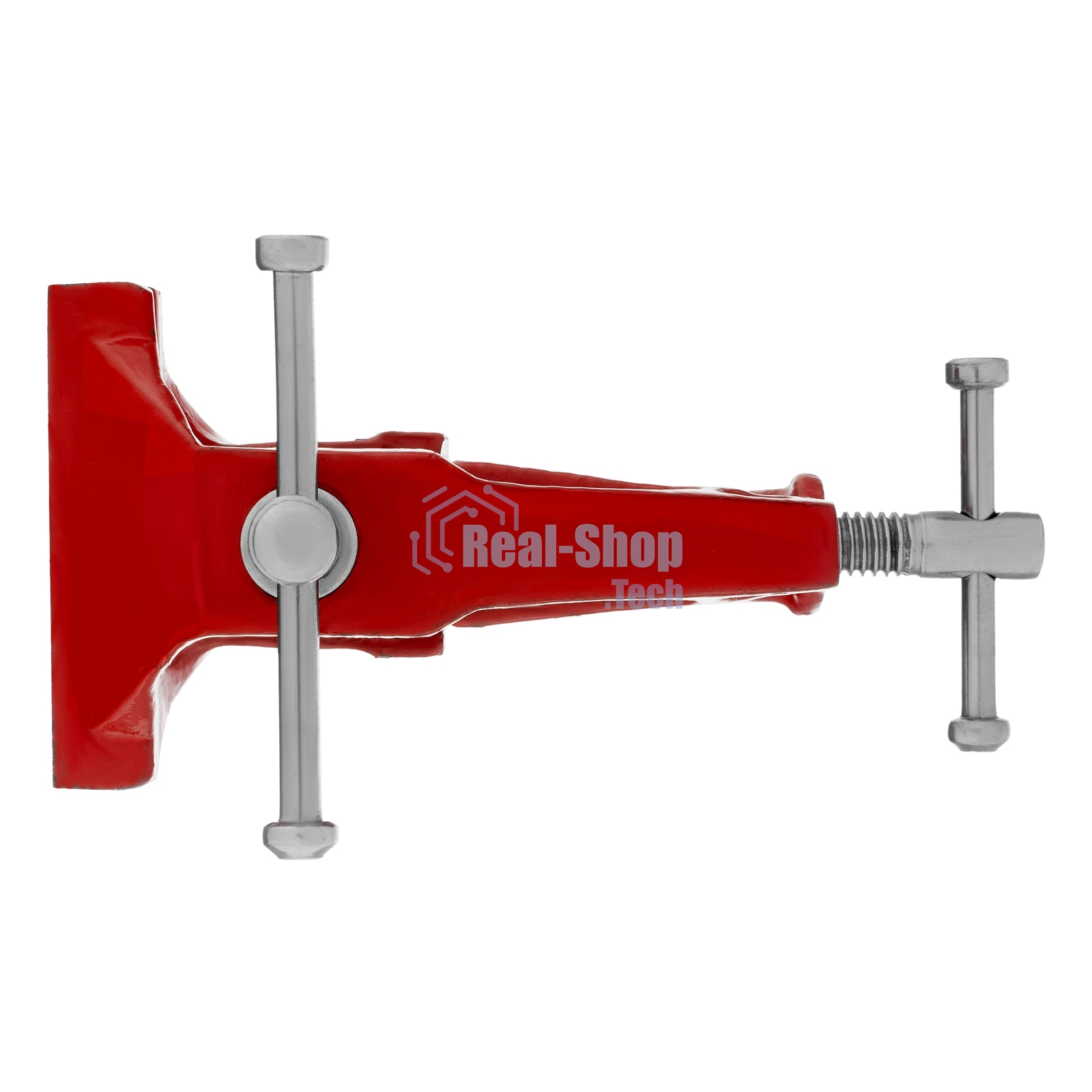 Тиски Sparta 60 мм, крепление для стола