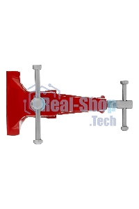 Тиски Sparta 60 мм, крепление для стола