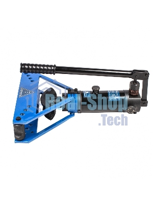 Трубогиб гидравлический Stels горизонтальный, 6т, башмаки 1/2