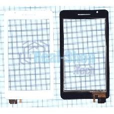 Сенсорное стекло (тачскрин) для Asus Fonepad 7 FE171/FE171CG белое