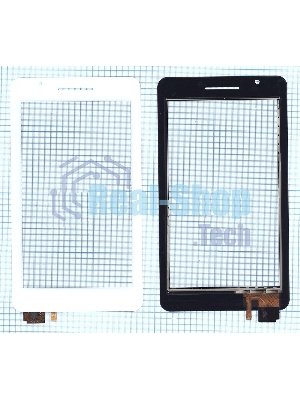 Сенсорное стекло (тачскрин) для Asus Fonepad 7 FE171/FE171CG белое