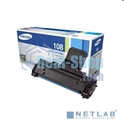 Картридж лазерный Samsung MLT-D108S черный для Samsung ML-1640/1641/2240/2241 (1500 стр.)