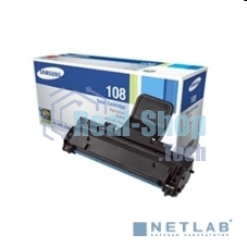 Картридж лазерный Samsung MLT-D108S черный для Samsung ML-1640/1641/2240/2241 (1500 стр.)