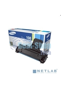 Картридж лазерный Samsung MLT-D108S черный для Samsung ML-1640/1641/2240/2241 (1500 стр.)