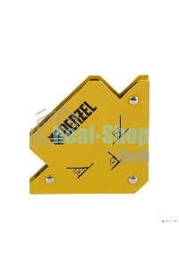 Фиксатор магнитный для сварочных работ Denzel усилие 25 LB