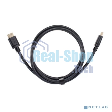 Кабель HDMI 19M/M,ver. 2.1 8KX60Hz (Econom) 2m Telecom TCG245C-2M
