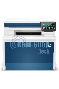 МФУ лазерное HP Color LaserJet Pro MFP 4303dw (5HH65A), A4, цветной, печ. 33 стр/мин., скан. до 44 изобр/мин. (ч/б) 35 изобр/мин. (цвет), 600x600 dpi (печать) 1200x1200 dpi (скан.), USB 2.0, Ethernet (RJ-45), Bluetooth