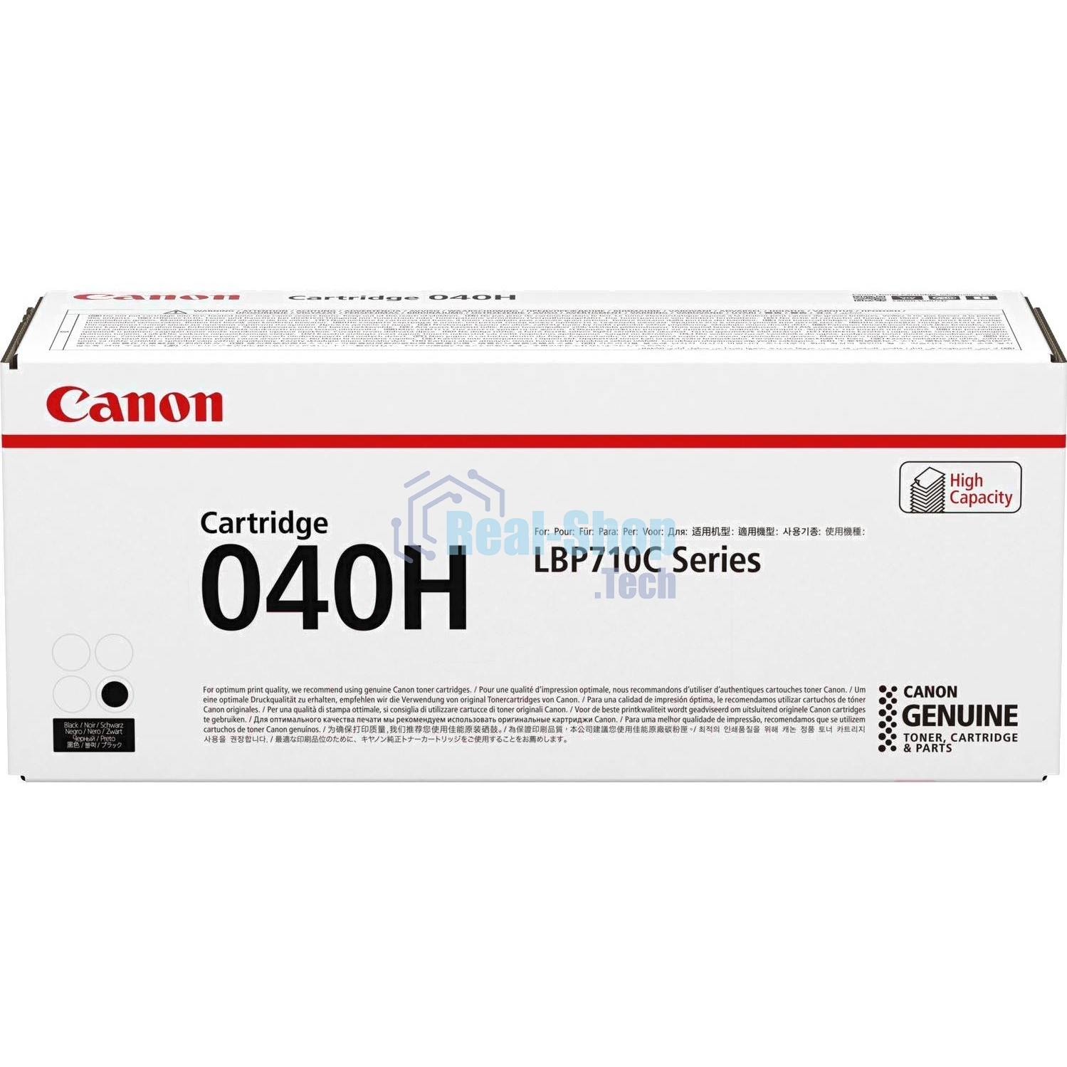 Картридж лазерный Canon Cartridge 040HBK (0461C001) черный (12500 стр.) для Canon LBP-710Cx/712Cx