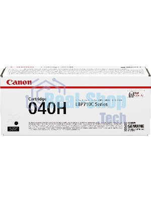 Картридж лазерный Canon Cartridge 040HBK (0461C001) черный (12500 стр.) для Canon LBP-710Cx/712Cx