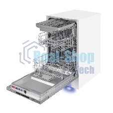 Встраиваемая посудомоечная машина Maunfeld MLP45130 Light Beam