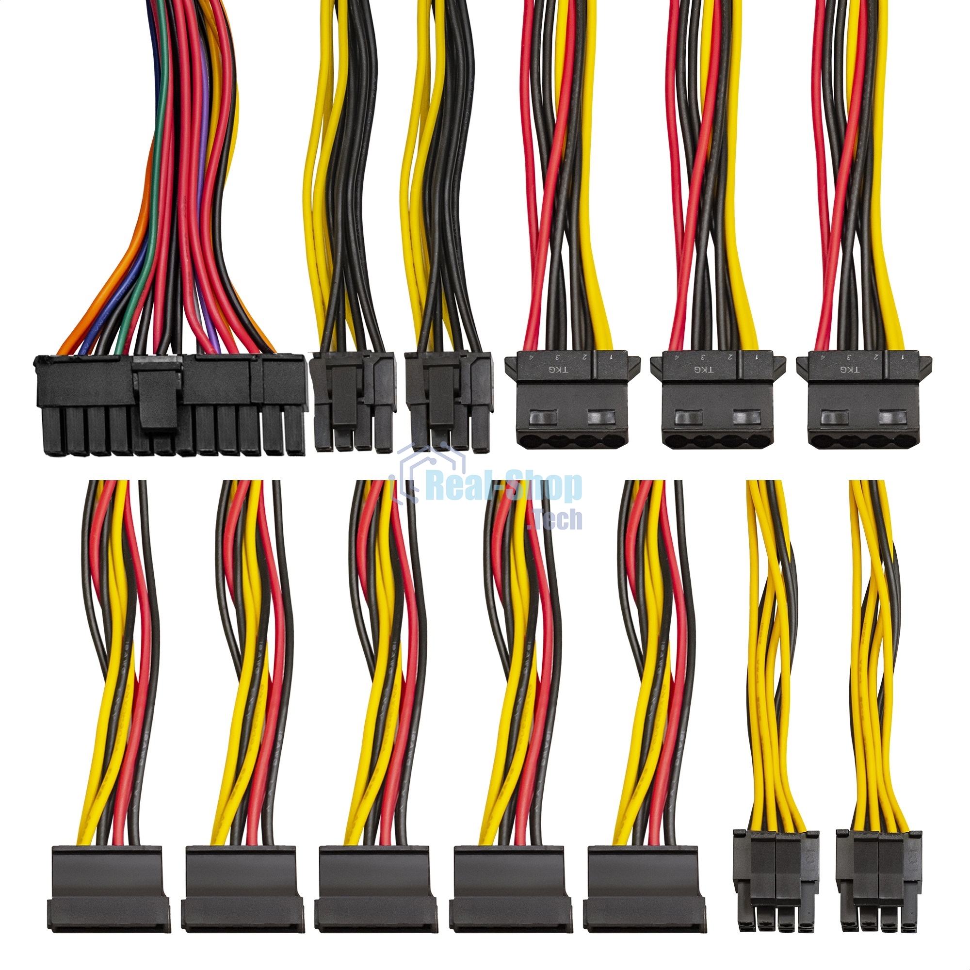 Блок питания ExeGate 850NPXE (EX292245RUS-S), 850Вт, (ATX, PPFC, SC, 12cm fan, 24pin, 2x(4+4)pin, 2xPCI-E, 5xSATA, 3xIDE, черный, кабель 220V 1,8м с защитой от выдергивания)