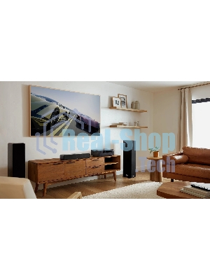 Ресивер AV Denon AVR-X580BT, 5.2, черный