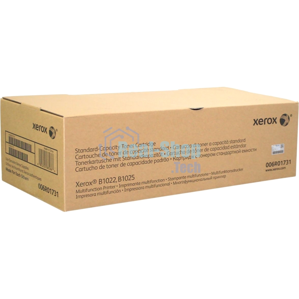 Картридж лазерный Xerox B1022/B1025 (13,7K)(channels)