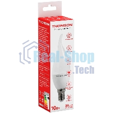 Лампа светодиодная Hiper THOMSON LED TAIL CANDLE 10W 830Lm E14 4000K TH-B2030