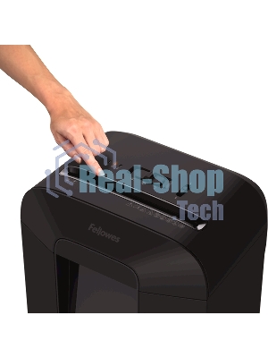 Шредер Fellowes PowerShred LX85 (секр.P-4)/перекрестный/12лист./19лтр./скрепки/скобы/пл.карты