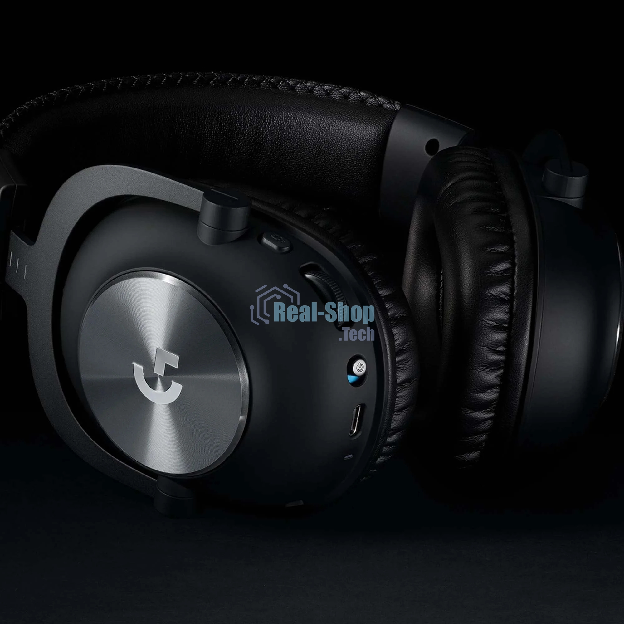 Гарнитура беспроводная/проводная Logitech Headset PRO X LIGHTSPEED Wireless Gaming черный