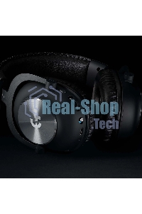 Гарнитура беспроводная/проводная Logitech Headset PRO X LIGHTSPEED Wireless Gaming черный