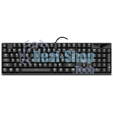 Клавиатура проводная игровая Sven KB-G9300 черная (Outemu Blue switches,104кл., подсветка)