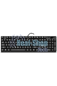 Клавиатура проводная игровая Sven KB-G9300 черная (Outemu Blue switches,104кл., подсветка)