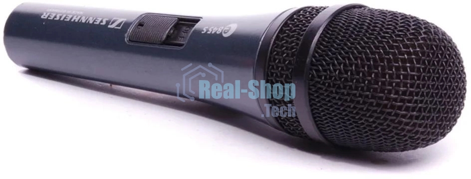 Микрофон проводной Sennheiser E 845-S черный