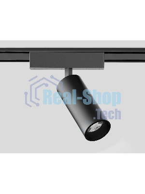 Светильник трековый светодиодный GV1511 BK черный IP20 9W 4200K 48V 24° D44*160