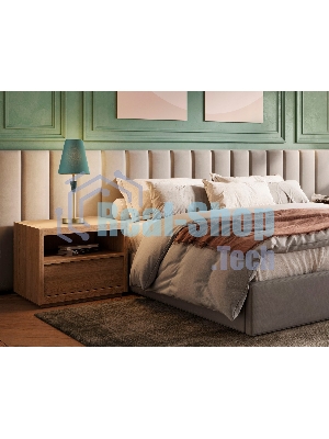 Светильник Ambrella light LH75057 BS/GN латунь/зеленый E14 max 40W D180*460