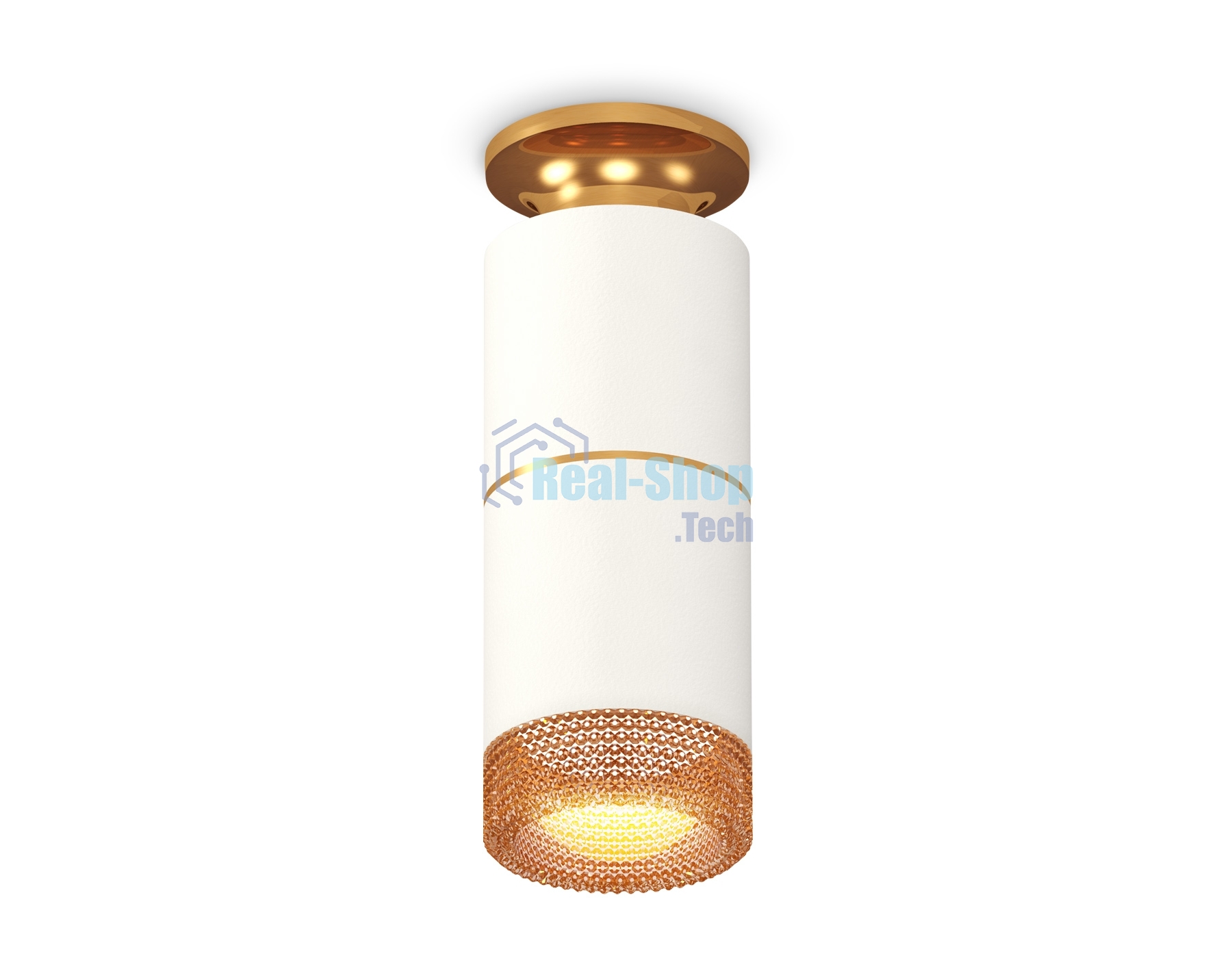 Светильник Ambrella Light XS6301261 SWH/PYG/CF белый песок/золото желтое полированное/кофе MR16 GU5.3