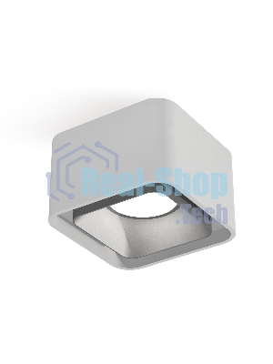 Светильник Ambrella Light XS7832003 SWH/SSL белый песок/серебро песок MR16 GU5.3 (C7832, N7703)