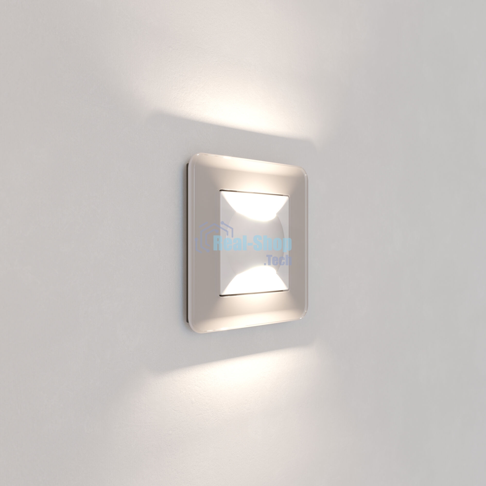 Встраиваемая LED подсветка Werkel Moon W1154501 (белый матовый)