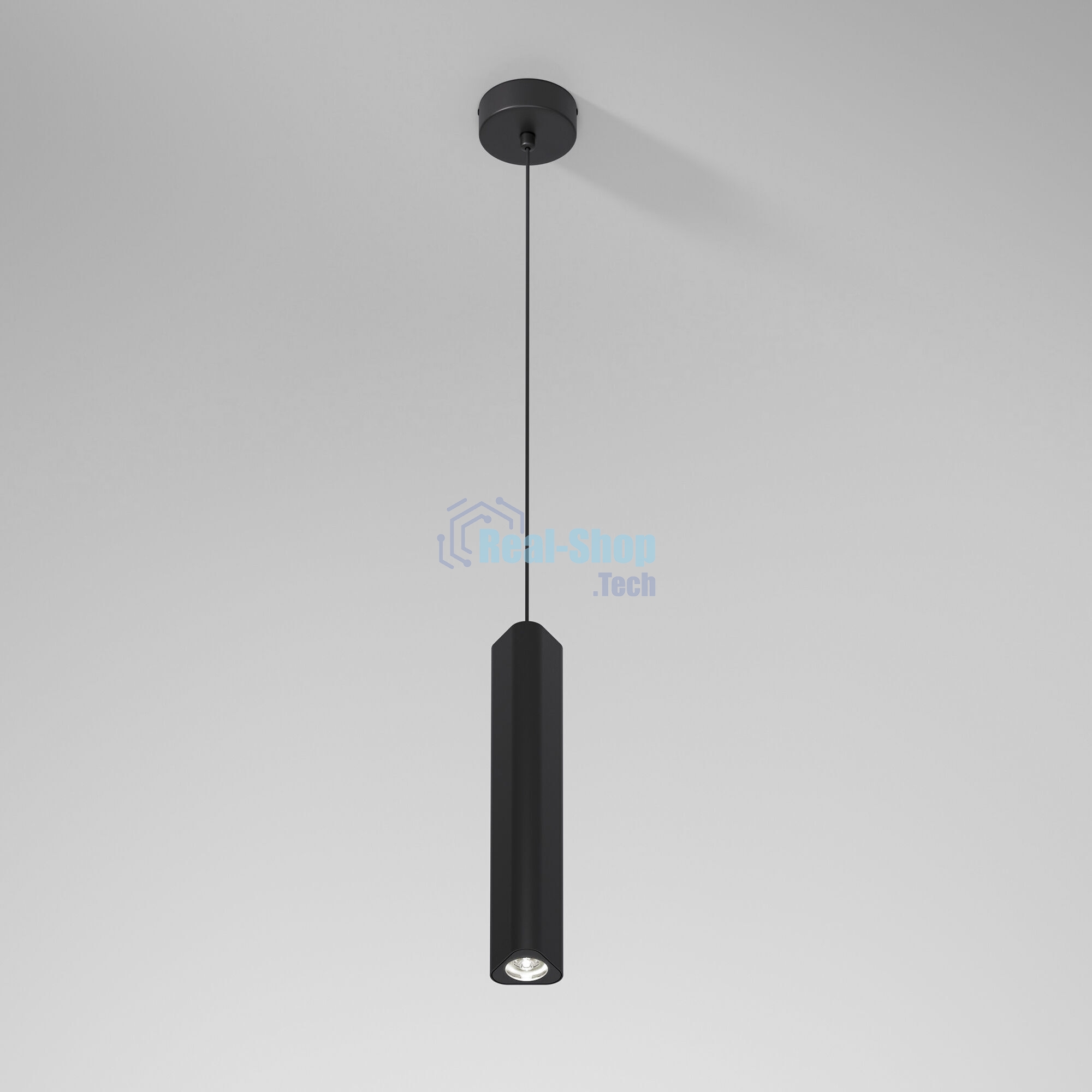 50310 LED 12W 4000K / Светильник подвесной светодиодный / черный