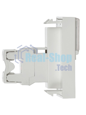 Розетка информационная РКИ-20-00-П RJ-45 UTP кат.5e (на 2 модуля) ПРАЙМЕР белая IEK