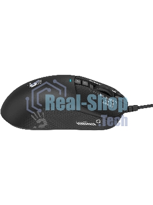 Мышь проводная A4Tech Bloody W72 Ultra черный, 20000 dpi, USB, кнопки - 7