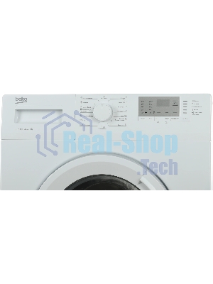 Стиральная машина Beko WRS5512BWW белый, загрузка фронтальная 5 кг, 1000 об/мин., класс: А