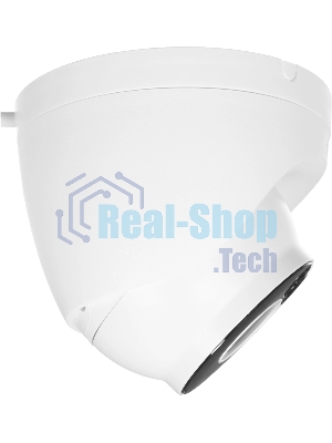 Камера видеонаблюдения Dahua DH-IPC-T3AP-IL-0280B, IP, 3 Мп, 2.8 мм, белая