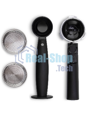 Кофеварка рожковая Vitek VT-1517 (BN) коричневый, исп. кофе - молотый, 1.65 л, 1238 Вт, 15 Бар