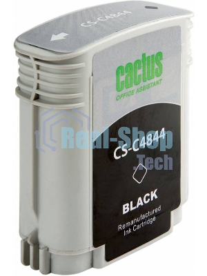 Картридж струйный Cactus CS-C4844 черный (72 мл) для №10 HP 2000/2500/1000/1100/1200