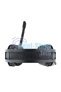 Гарнитура проводная игровая Gembird MHS-G700U черный мембрана 53мм металический корпус