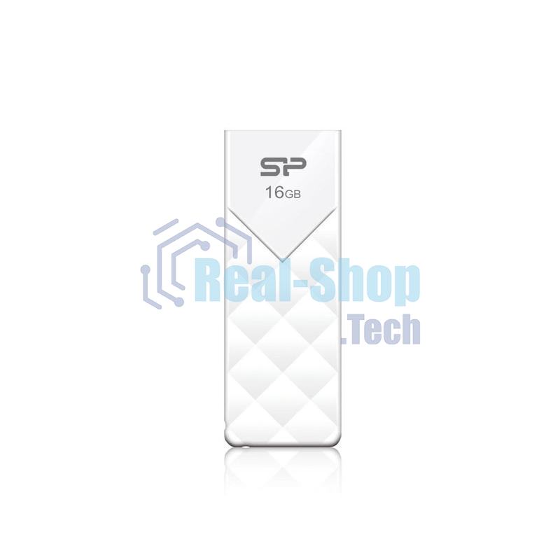 Флешка USB 16Gb Ultima U03 SP016Gb,UF2U03V1W USB 2.0 белый