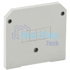 Заглушка для ЗНИ-35кв.мм (JXB125А) сер. ИЭК YZN10D-ZGL-035-K03