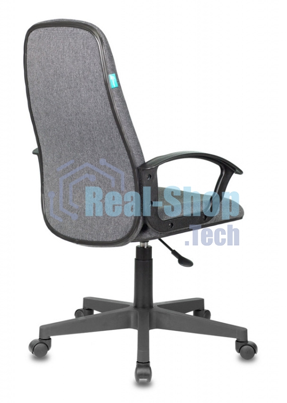 Кресло руководителя Бюрократ CH-808LT/#G серый 3C1 НА ПИАСТРЕ