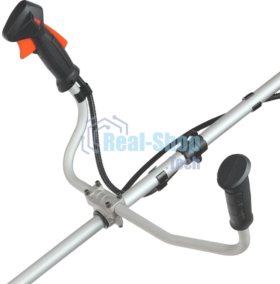 Триммер бензиновый Patriot PT 553 (1+1) 1840Вт 3л.с. реж.эл.:леска/нож